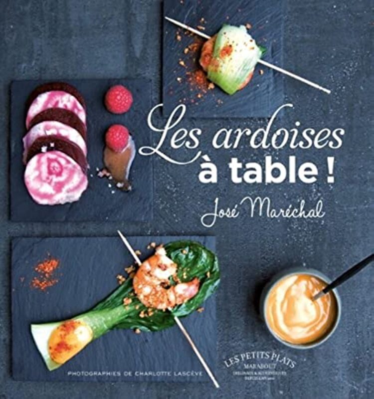 Les Ardoises Table By Jos Mar Chal Paperback