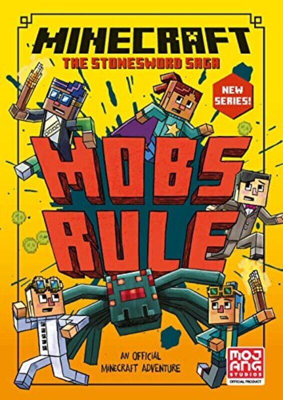 

Stonesword Saga 2 Minecraft Mobs Rule! Notru By By Mojang AB, Paperback