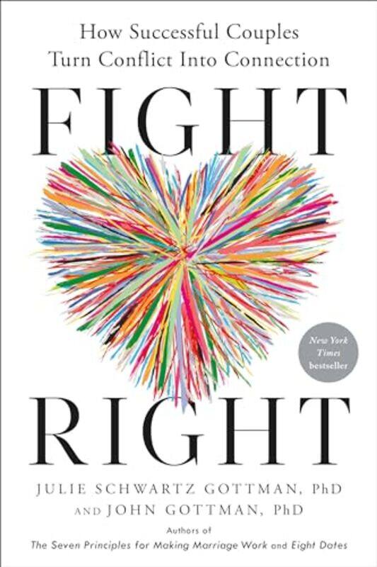 

Fight Right, Hardcover by Julie Schwartz Gottman