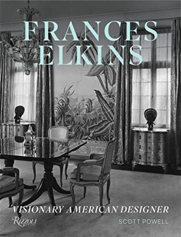 

Frances Elkins,Hardcover,by:Scott Powell