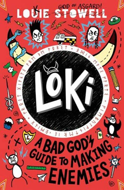 

Loki A Bad Gods Guide To Making Enemies By Stowell, Louie - Stowell, Louie -Paperback