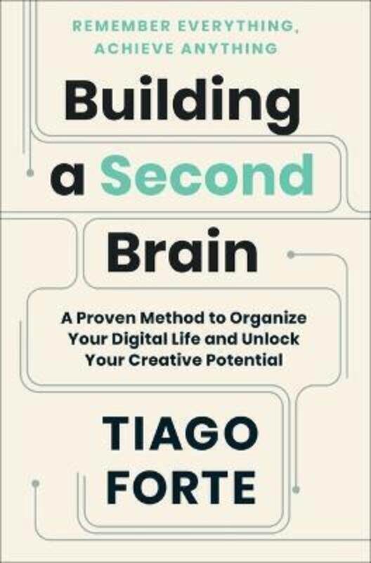 

Building a Second Brain: A Proven Method to Organize Your Digital Life and Unlock Your Creative Pote,Hardcover, By:Forte, Tiago