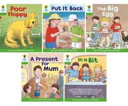 Oxford Reading Tree: Biff, Chip and Kipper Stories: Oxford Level 2: First Sentences: Mixed Pack 5, Paperback Book, By: Roderick Hunt