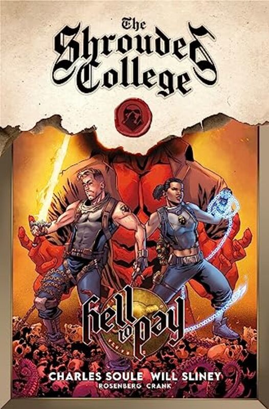 Hell To Pay Volume 1 Shrouded College Book By Charles Soule Paperback