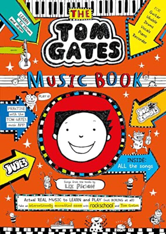 

Tom Gates The Music Book By Liz Pichon -Paperback