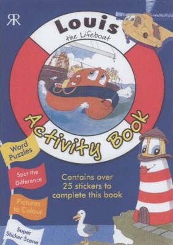 

Louis the Lifeboat: Activity Sticker Book (Louis the Lifeboat S.)