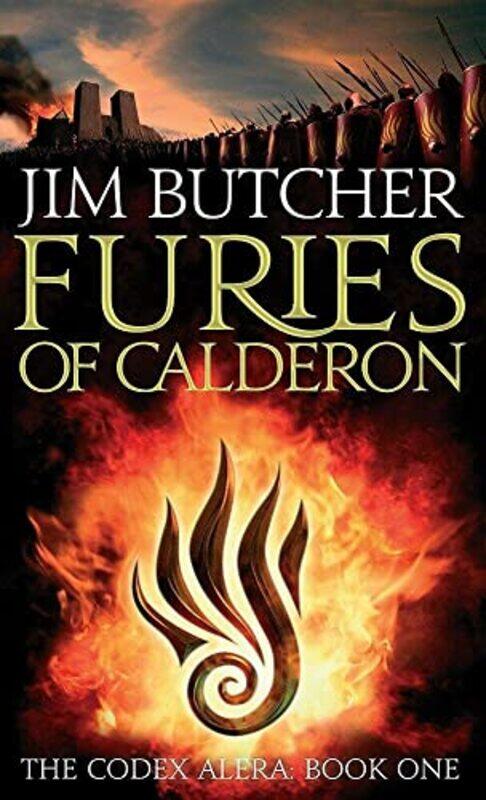 

Furies Of Calderon by Jim Butcher-Paperback