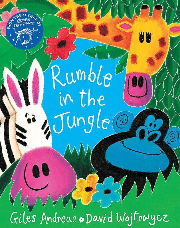 

Rumble in the Jungle, Paperback Book, By: Giles Andreae