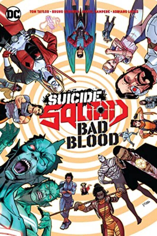 

Suicide Squad Bad Blood by Tom TaylorBruno Redondo-Hardcover
