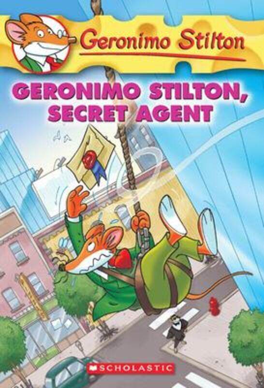 

Geronimo Stilton, Secret Agent (Geronimo Stilton, No. 34).paperback,By :Geronimo Stilton