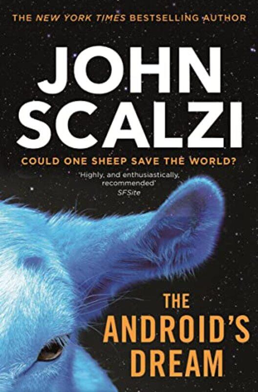 

The Androids Dream by John Scalzi-Paperback