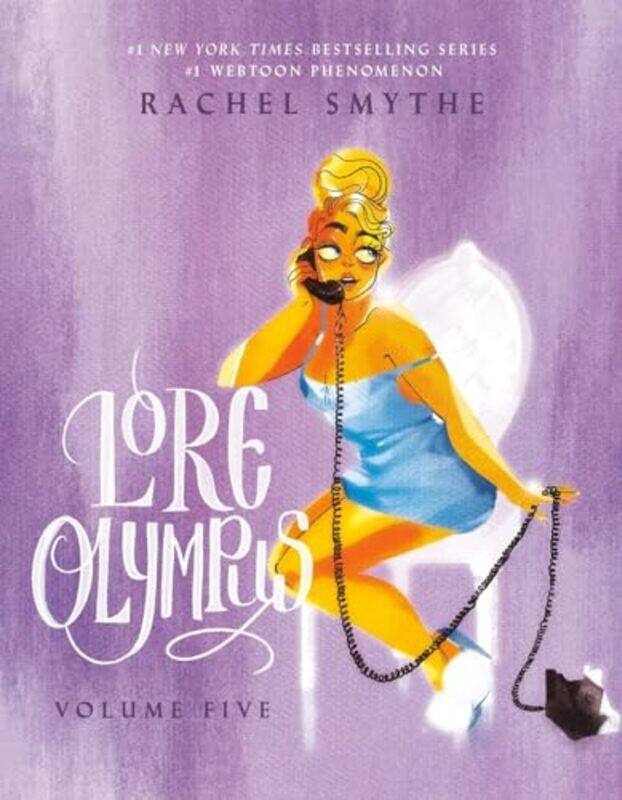 

Lore Olympus Volume Five Uk Edition by Rachel - Paperback