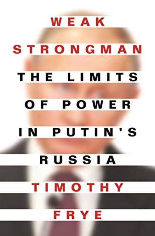 

Weak Strongman by Timothy Frye-Paperback