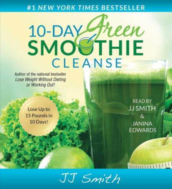 

10-Day Green Smoothie Cleanse,Paperback, By:JJ Smith