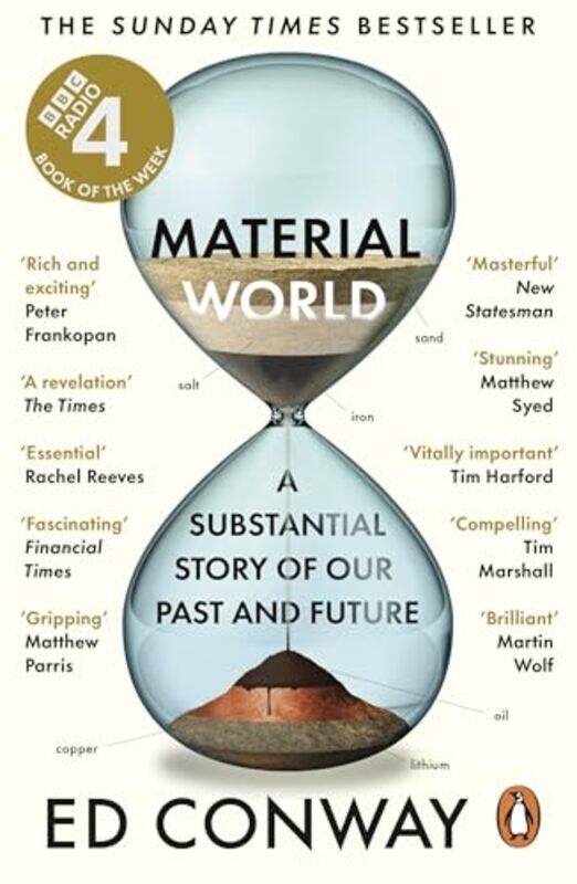 

Material World by Claire Chamberlain-Paperback