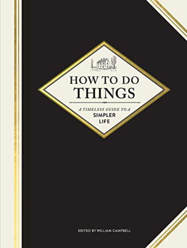 

How To Do Things Hc by Foreword By Brian Ba..Hardcover