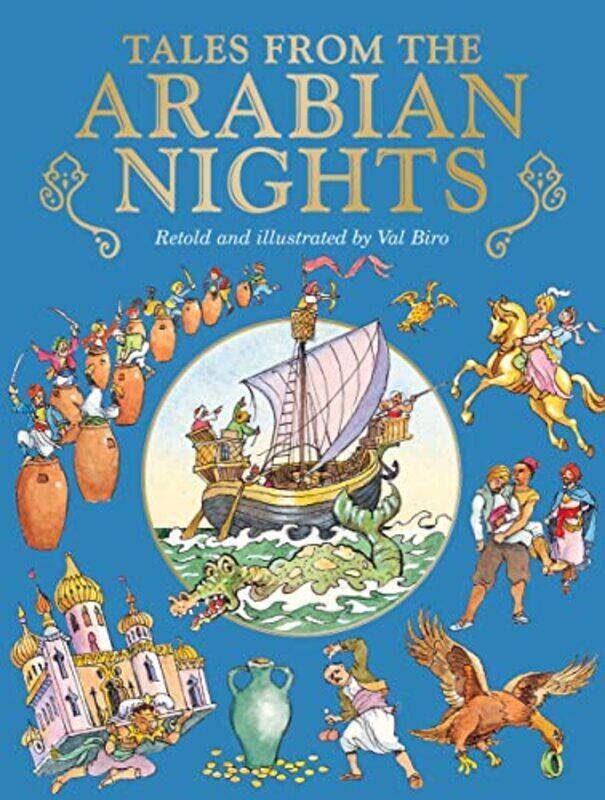 

Tales from the Arabian Nights by Val Biro-Hardcover