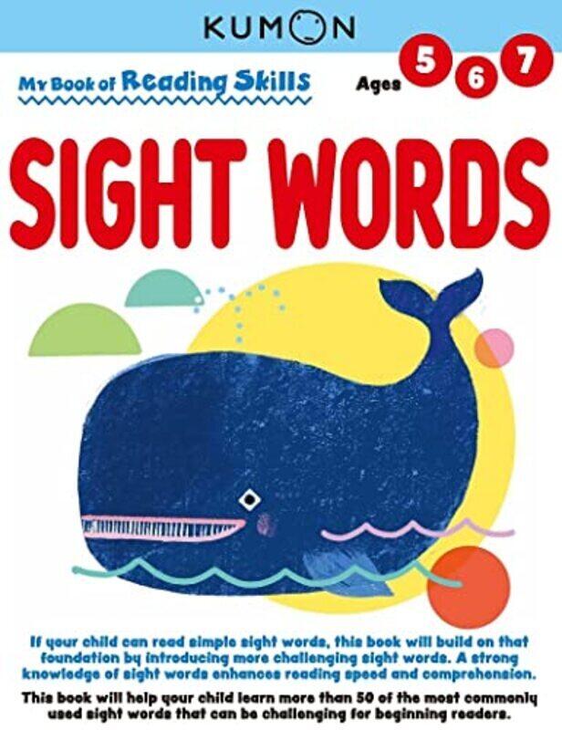

My Book of Reading Skills: Sight Words , Paperback by Kumon Publishing