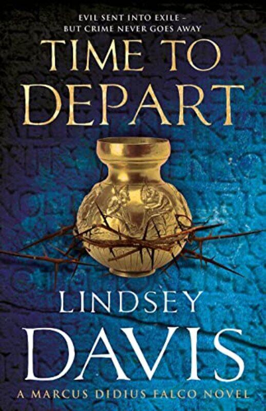 

Time To Depart by Lindsey Davis-Paperback