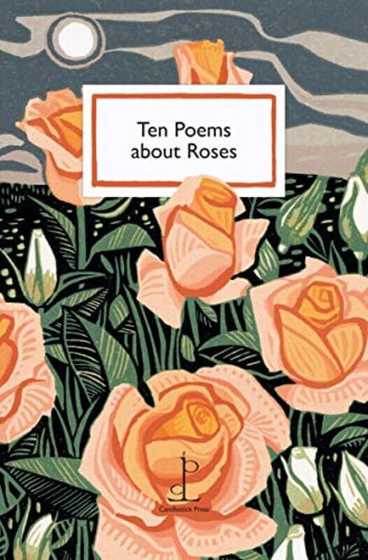 

Ten Poems about Roses by Various Authors-Paperback