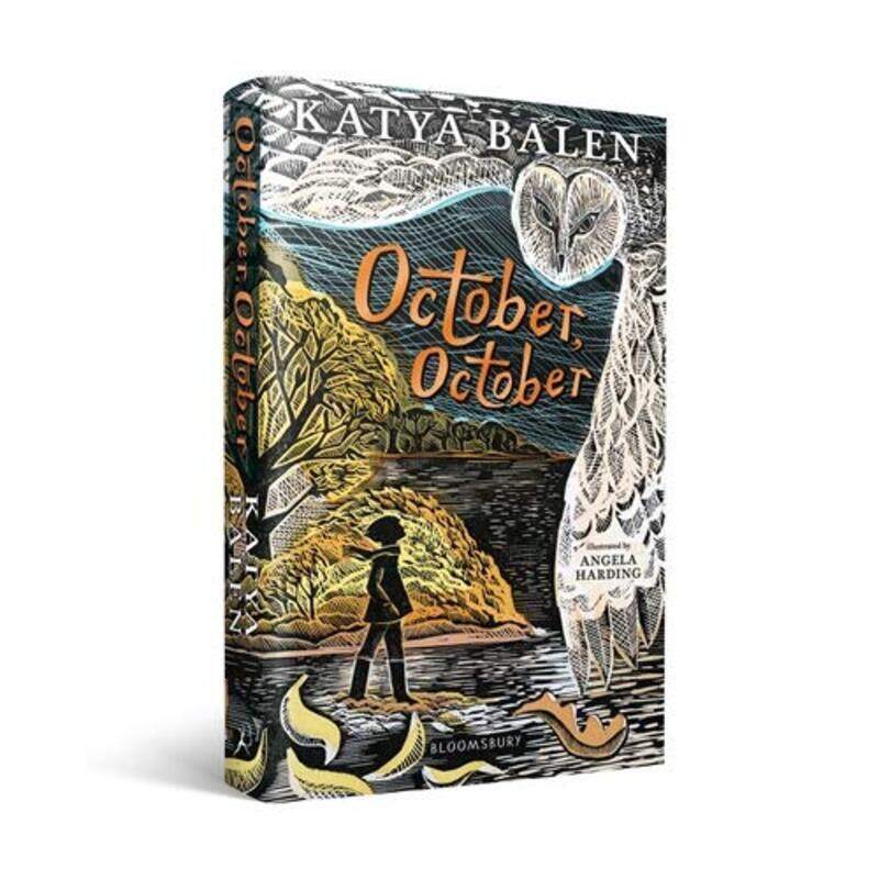

October, October, Paperback Book, By: Katya Balen