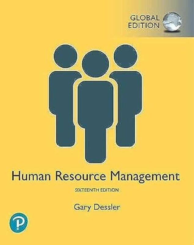 

Human Resource Management Global Edition by Gary Dessler-Paperback