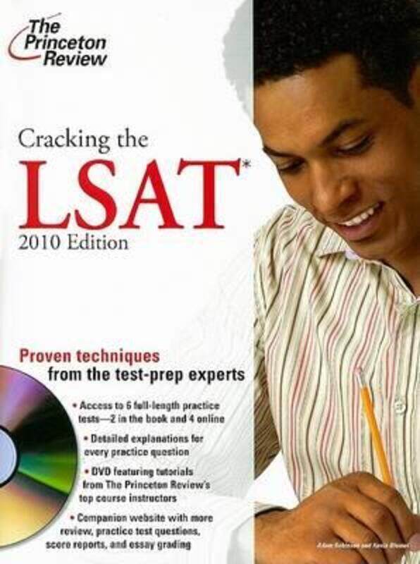 

^(C) Cracking the LSAT with DVD, 2010 Edition (Graduate School Test Preparation).paperback,By :Princeton Review