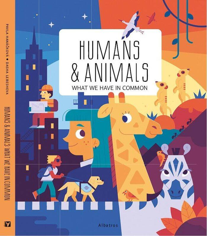 

Humans and Animals by Pavla HanackovaDasha Lebesheva-Hardcover