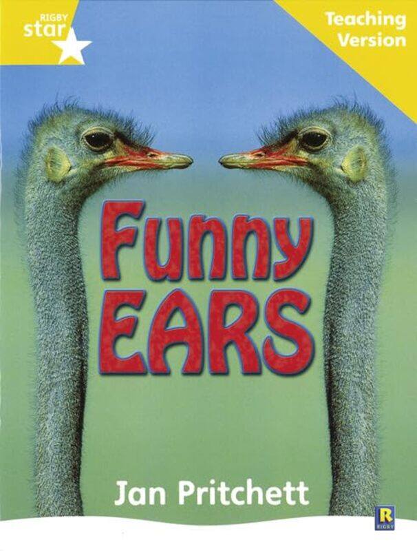 

Rigby Star Nonfiction Guided Reading Yellow Level Funny Ears Teaching Version by Roy Blatchford-Paperback