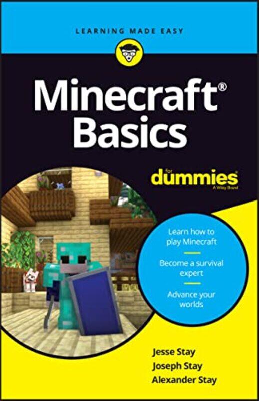 

Minecraft Basics For Dummies by Jesse StayJoseph StayAlex Stay-Paperback