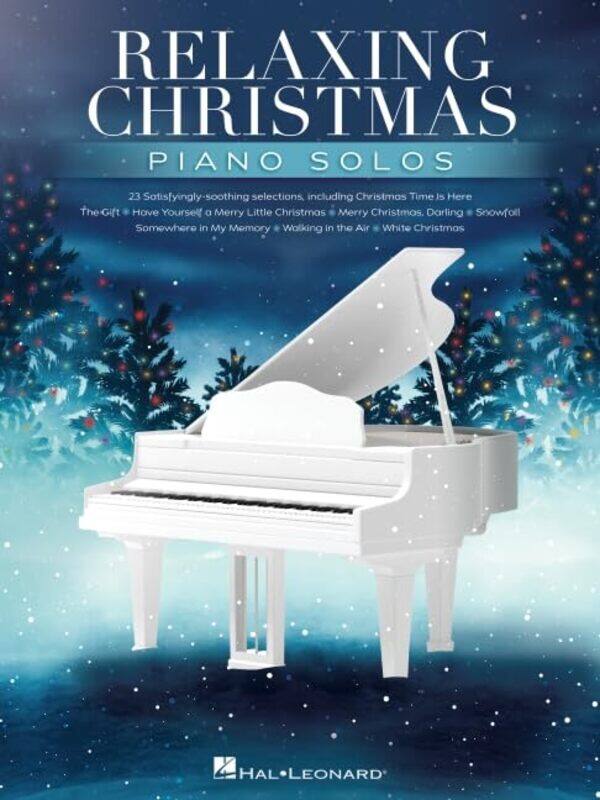 

Relaxing Christmas Piano Solos By Piano - Paperback