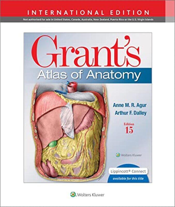 

Grants Atlas Of Anatomy By Agur, Anne M. R., B.Sc. (OT), M.Sc, PhD - Dalley II, Arthur F., PhD, FAAA Paperback