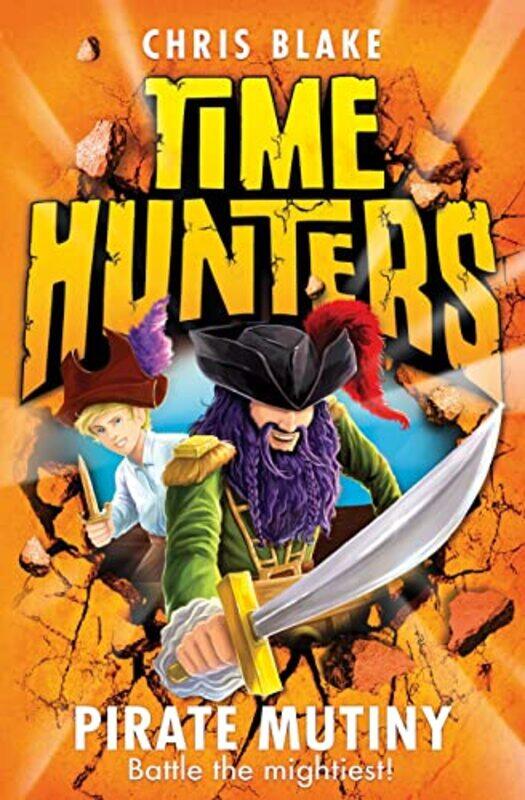 

Pirate Mutiny by Chris Blake-Paperback