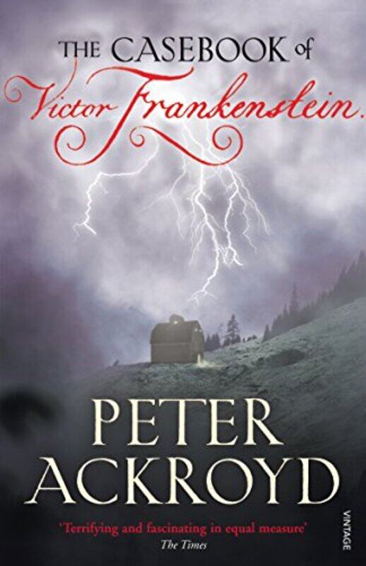 

The Casebook of Victor Frankenstein, Paperback Book, By: Peter Ackroyd