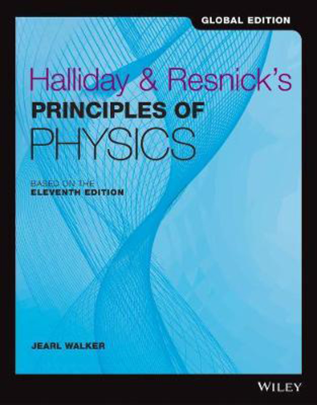 Halliday and Resnick's Principles of Physics, Paperback Book, By: David Halliday
