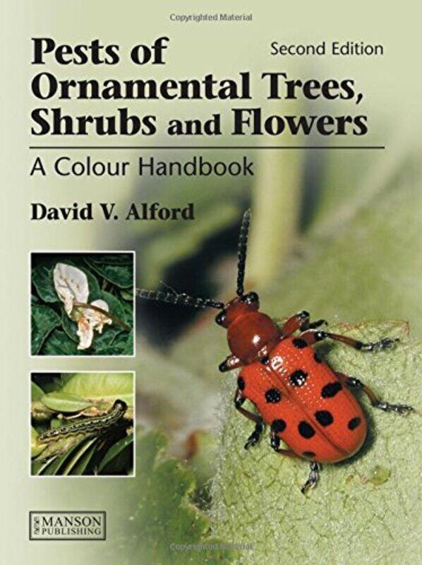 

Pests of Ornamental Trees Shrubs and Flowers by Patsy Rodenburg-Hardcover