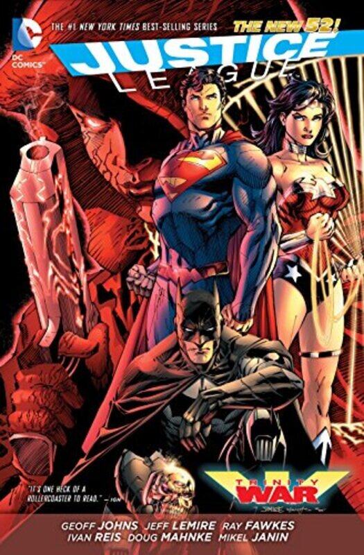 

Justice League: Trinity War (The New 52) (Jla (Justice League of America)), Paperback Book, By: Geoff Johns