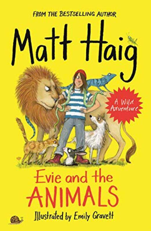 

Evie and the Animals by Matt HaigEmily Gravett-Paperback