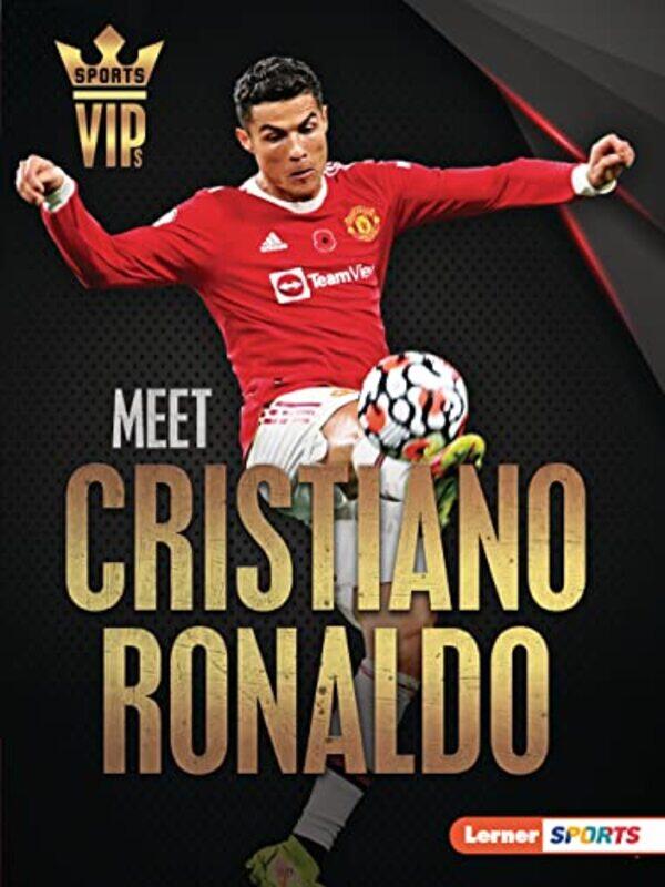 

Meet Cristiano Ronaldo World Cup Soccer Superstar Stabler, David Paperback