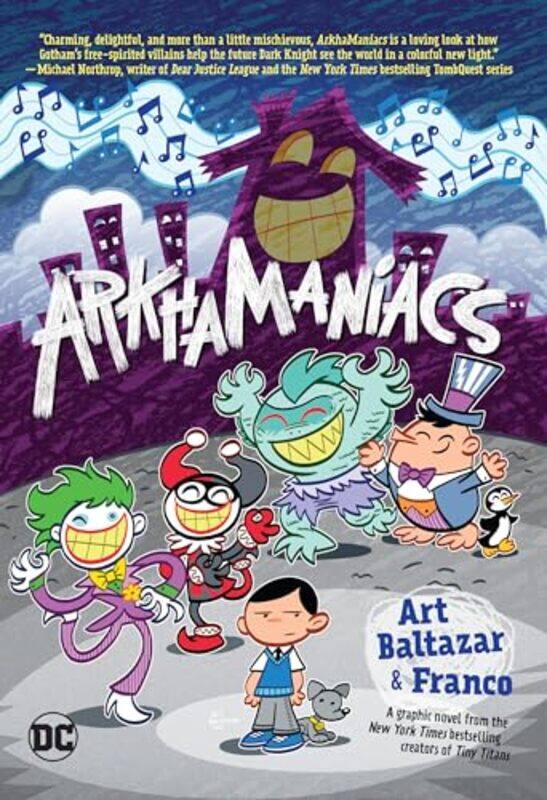 

ArkhaManiacs by Art BaltazarFranco Aureliani-Paperback