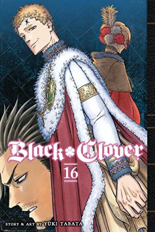 

Black Clover Vol 16 by Yuki Tabata-Paperback