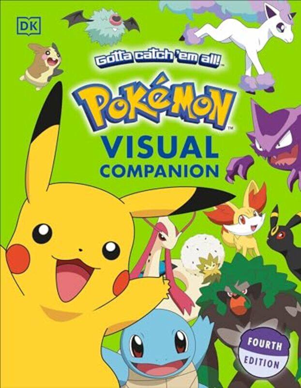 

Pokemon Visual Companion by Unknown , Paperback