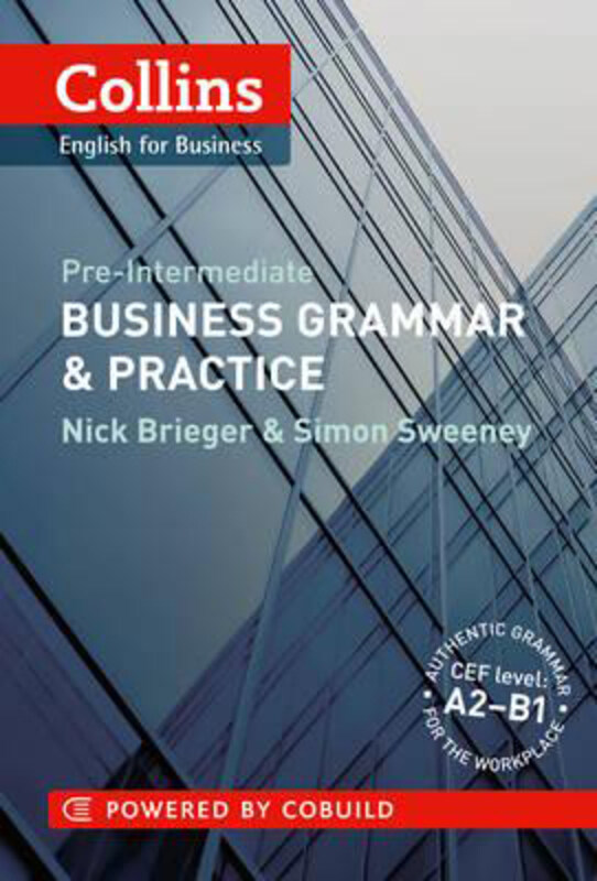 

Business Grammar & Practice, Paperback Book, By: Nick Brieger