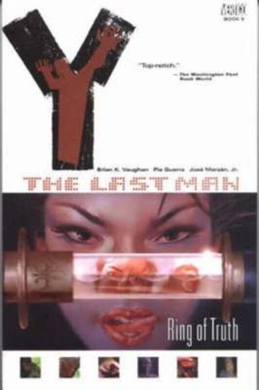 Y: The Last Man: Ring of Truth,Paperback,By :Brian K. Vaughan