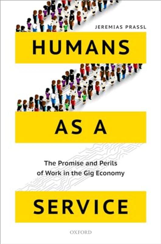 

Humans as a Service by Ben GarrodGabriel Ugueto-Paperback