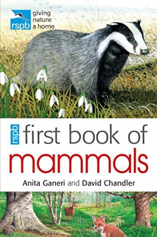 

RSPB First Book Of Mammals by David Anderson-Paperback