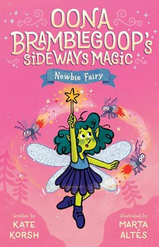 

Newbie Fairy by Kate KorshMarta Altes-Paperback