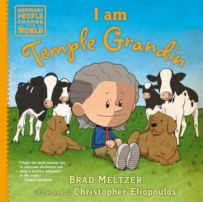 

I am Temple Grandin by Brad MeltzerChristopher Eliopoulos-Hardcover