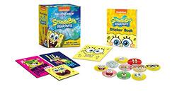 The Little Box of Spongebob Squarepants With Pins Patch Stickers and Magnets by Running Press - Paperback