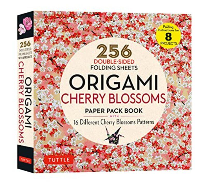 

Origami Cherry Blossoms Paper Pack Book by Tuttle Studio-Paperback